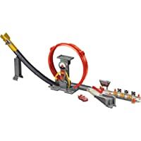Los mejores  - Disney Cars 3 pista de coches Super Looping XRS Rocket Racing (Mattel GJW44)